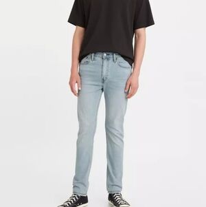 Levi's 510 Skinny Light Blue Denim Jeans 27x30